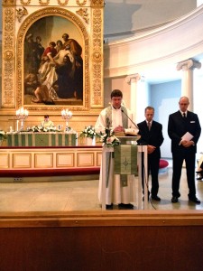 Missa Helsingi toomkirikus 12. veebruaril 2012