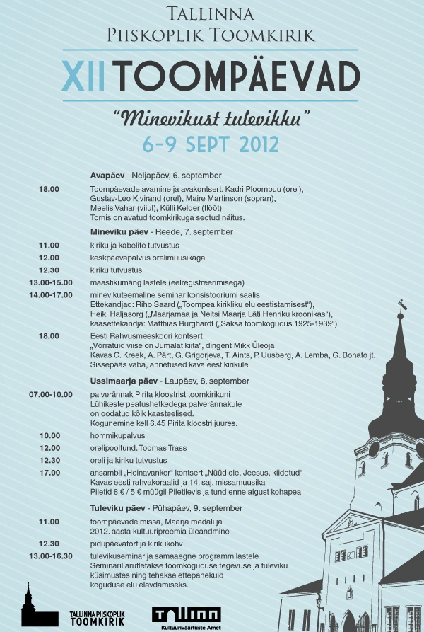 Toompäevad 2012