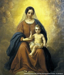 Joseph Haier "Madonna Kristuslapsega" (1861), Toomkirik