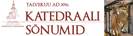 Katedraali Sõnumid november2016