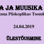 Sõna ja muusika aprill