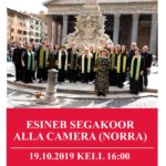 Poster_Alla Camera_Norwegian Choir