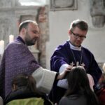 Arho ja Joel õnnistavad palverändureid