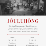 Tuulisbrass jõulud 2021 plakat