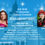 19.12 jõulukontsert