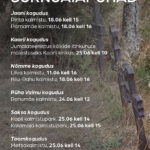 tallinna praostkonna surnuaiapühad