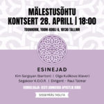 KONTSERT Mälestuse õhtu 28. aprill 1800 (1)