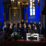 Kaasa teenis Oleviste kogudusest Ekklesia koor koos solist Ott lepplandiga